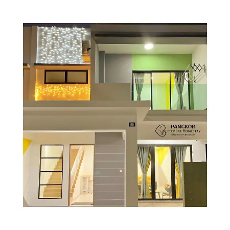 Pangkor Better Life Minimalist Beach Villa-13 To15Pax Free Wifi Pekan Pangkor Exterior photo
