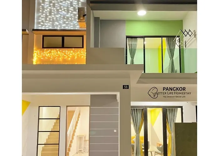Pangkor Better Life Minimalist Beach Villa-13 To15Pax Free Wifi