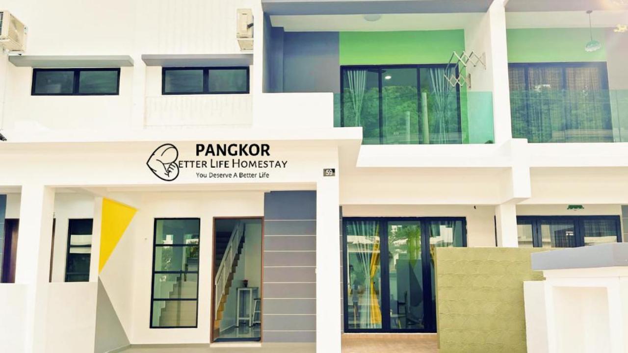 Pangkor Better Life Minimalist Villa-13 To15pax Free Wifi * Pekan Pangkor