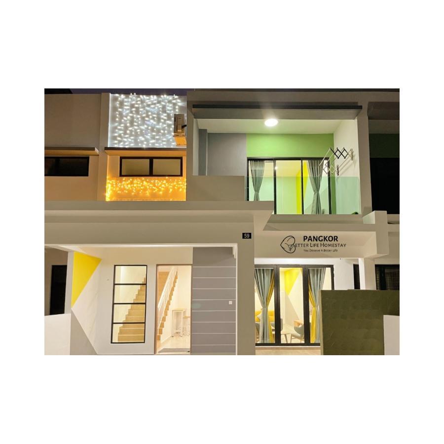Pangkor Better Life Minimalist Villa-13 To15pax Free Wifi Holiday home Pekan Pangkor