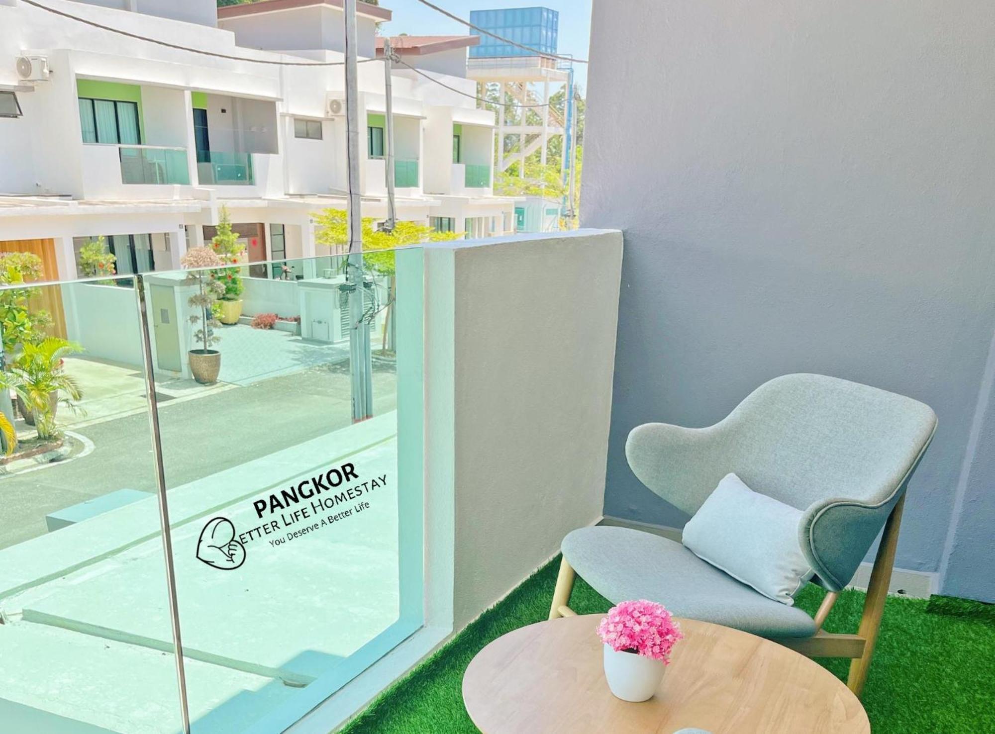 Pangkor Better Life Minimalist Villa-13 To15pax Free Wifi Holiday home *