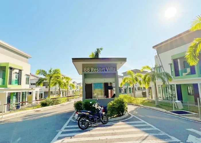 Pangkor Better Life Minimalist Beach Villa-13 To15Pax Free Wifi
