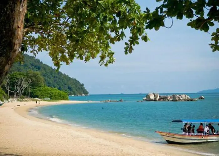 Pangkor Better Life Minimalist Beach Villa-13 To15Pax Free Wifi